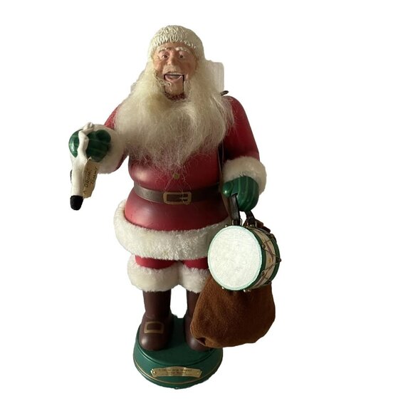 Nutcracker Kurt Adler Norman Rockwell Santa A Drum For Tommy Limited Edition Vtg - Picture 1 of 16